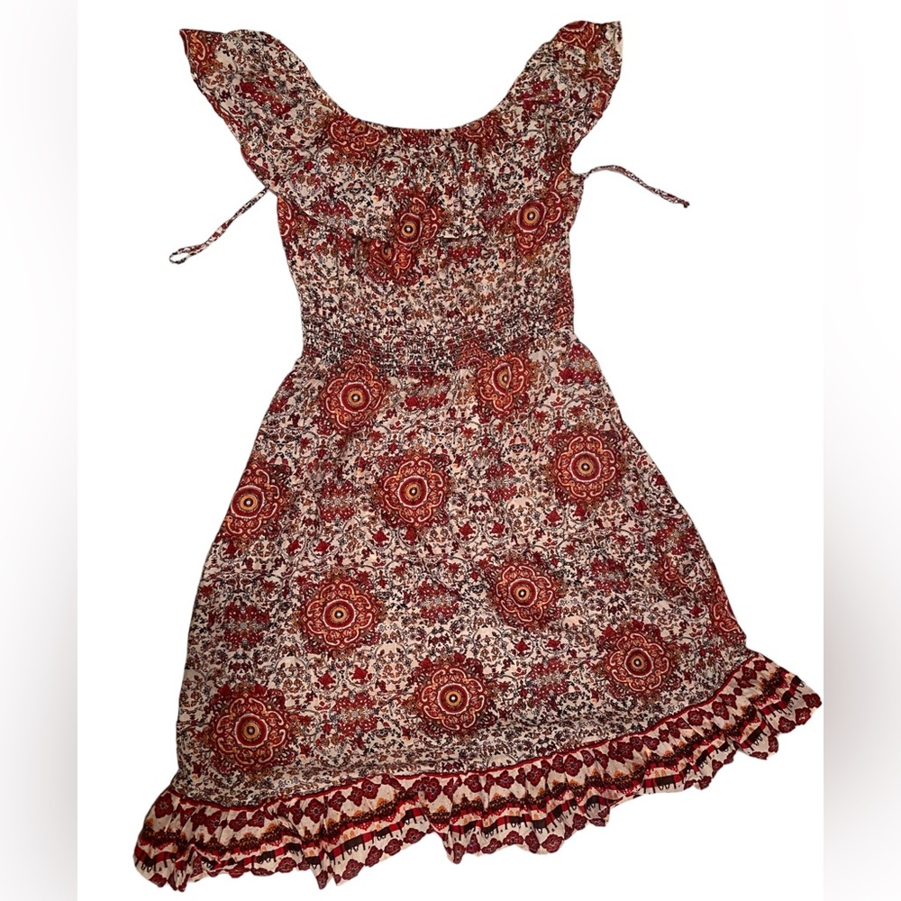 Chelsea & Theodore off The Shoulder Dress